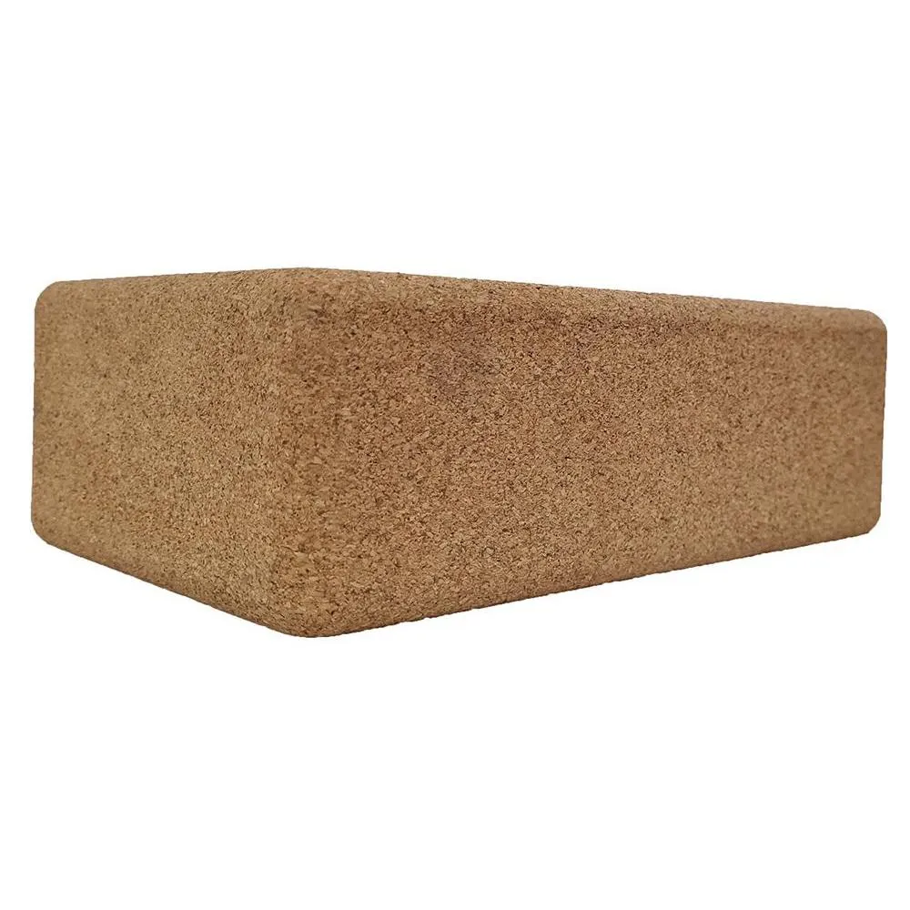 Morgan Natural Cork Yoga Block