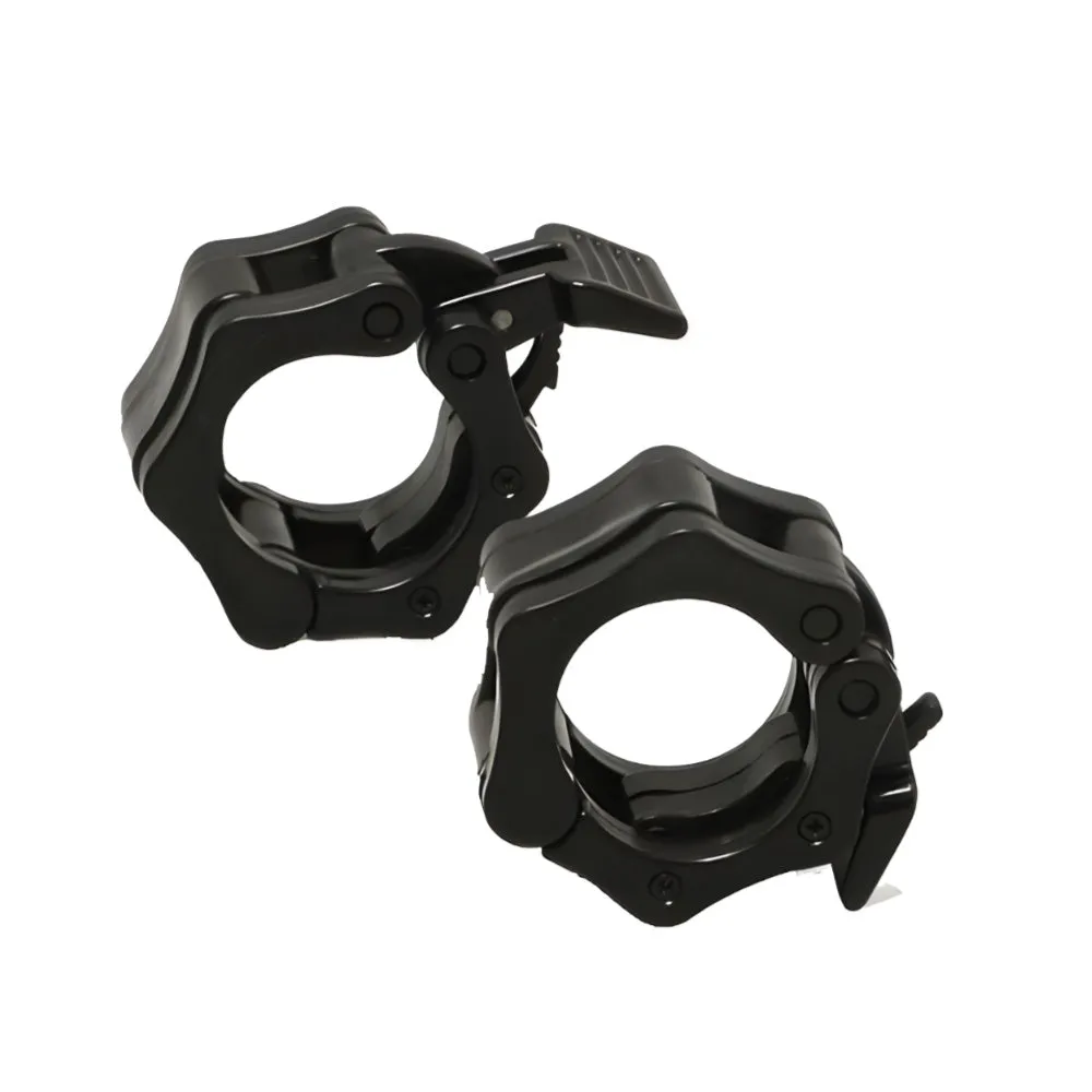 Morgan Olympic 50mm Quick Lock Barbell Collars - Pair