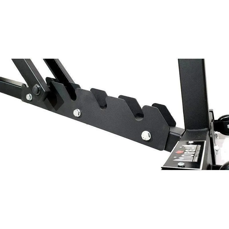 Morgan V2 Incline & Flat Elite Commercial Bench