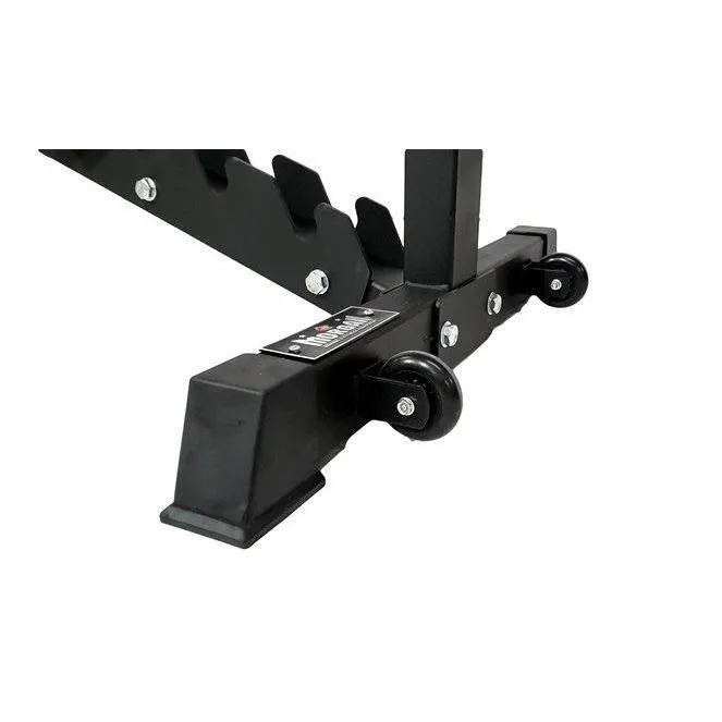 Morgan V2 Incline & Flat Elite Commercial Bench