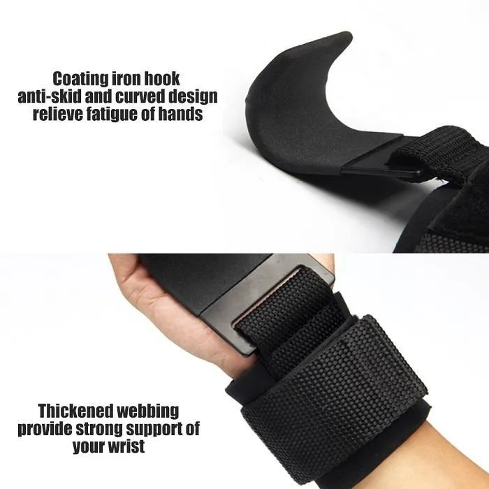 Morgan Weight Lifting Hook Straps