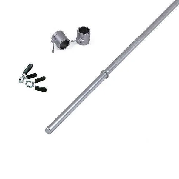 Muscle Motion 140cm Standard Barbell (28mm shaft)
