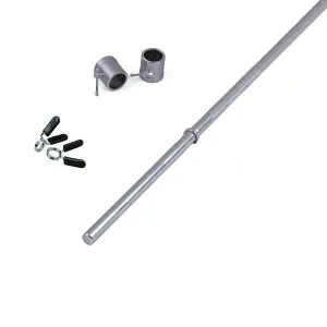 Muscle Motion 140cm Standard Barbell (28mm shaft)