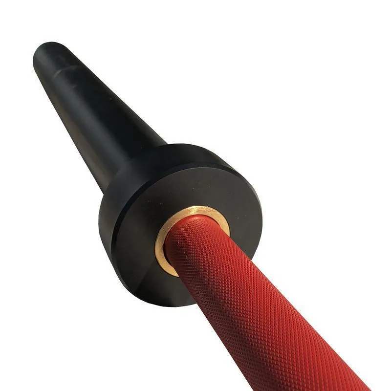 Muscle Motion 15kg Cerakote Red Olympic Barbell