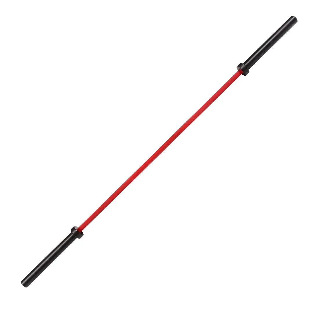 Muscle Motion 15kg Cerakote Red Olympic Barbell