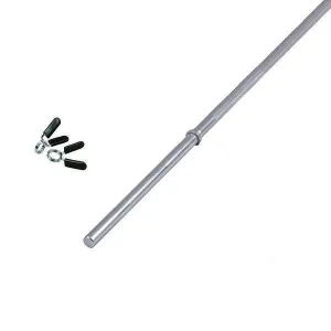 Muscle Motion 180cm Standard Barbell (28mm shaft)