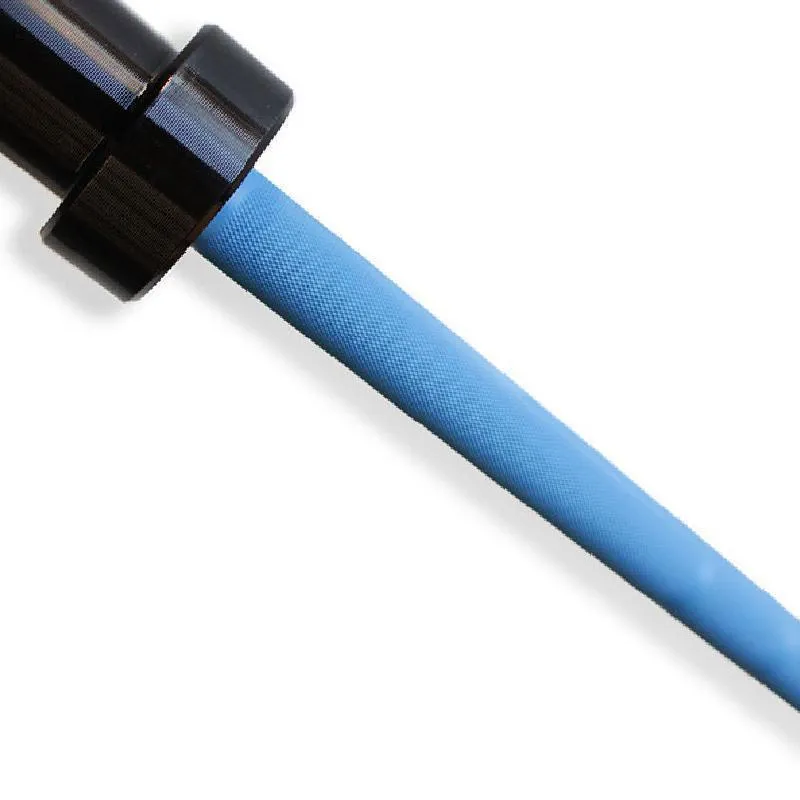 Muscle Motion 20kg Cerakote Blue Olympic Barbell (1500LBS RATING)