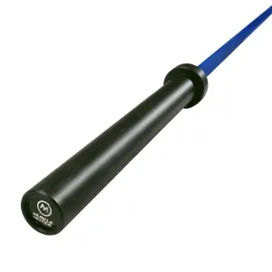 Muscle Motion 20kg Cerakote Blue Olympic Barbell (1500LBS RATING)