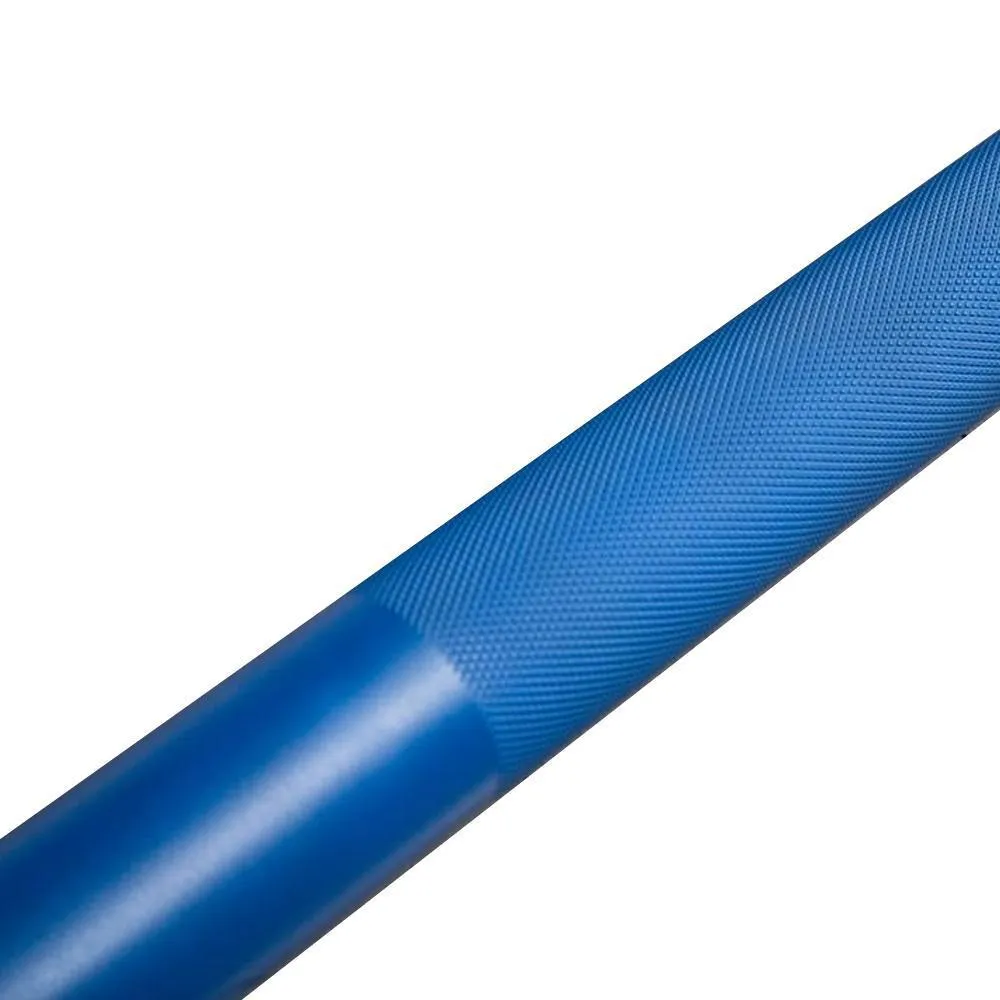 Muscle Motion 20kg Cerakote Blue Olympic Barbell (1500LBS RATING)