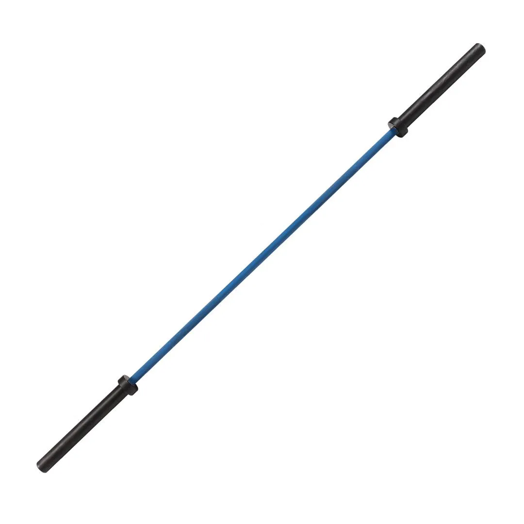 Muscle Motion 20kg Cerakote Blue Olympic Barbell (1500LBS RATING)