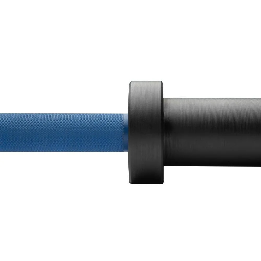 Muscle Motion 20kg Cerakote Blue Olympic Barbell (1500LBS RATING)