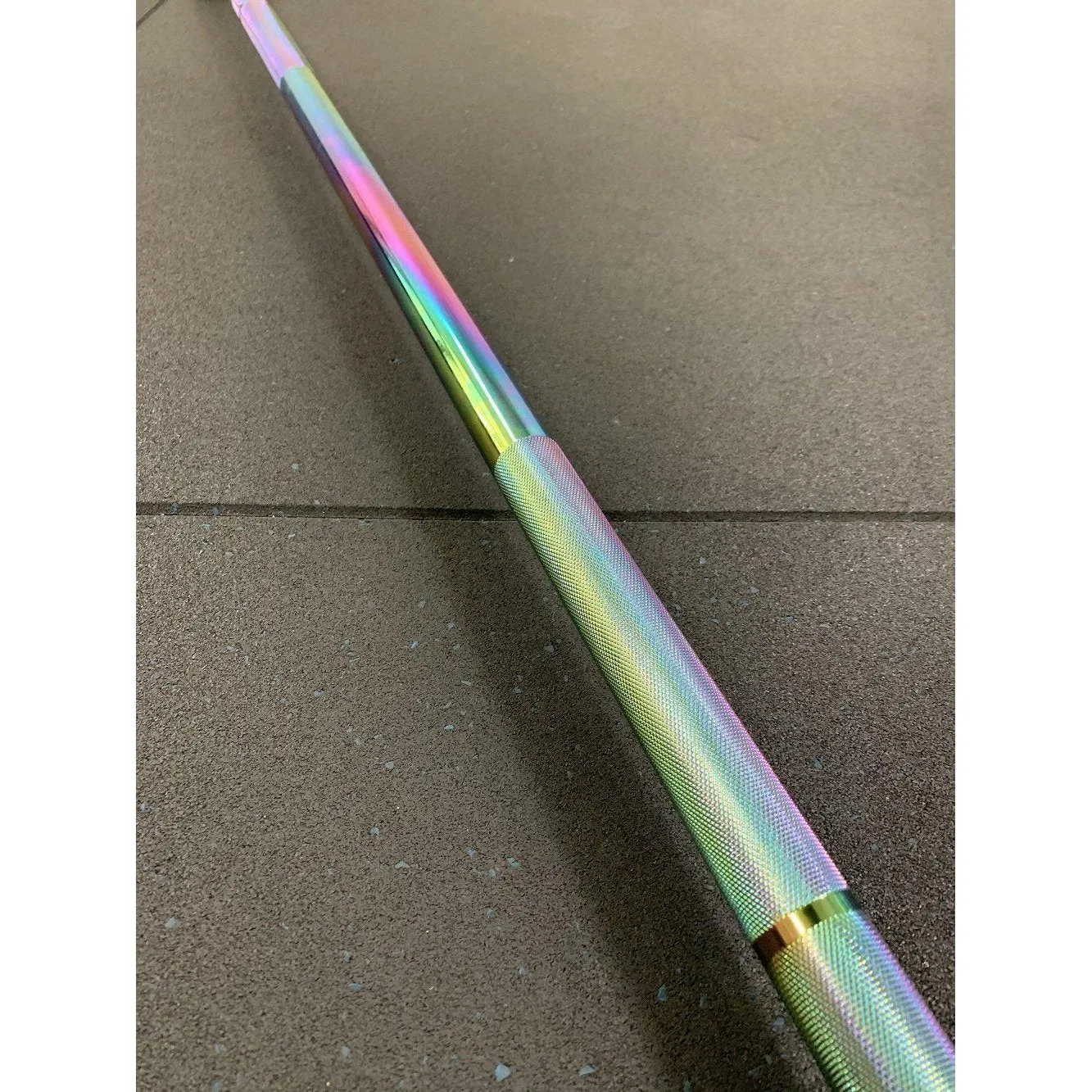 Muscle Motion 20kg Galaxy Olympic Barbell (1500LBS Rating)