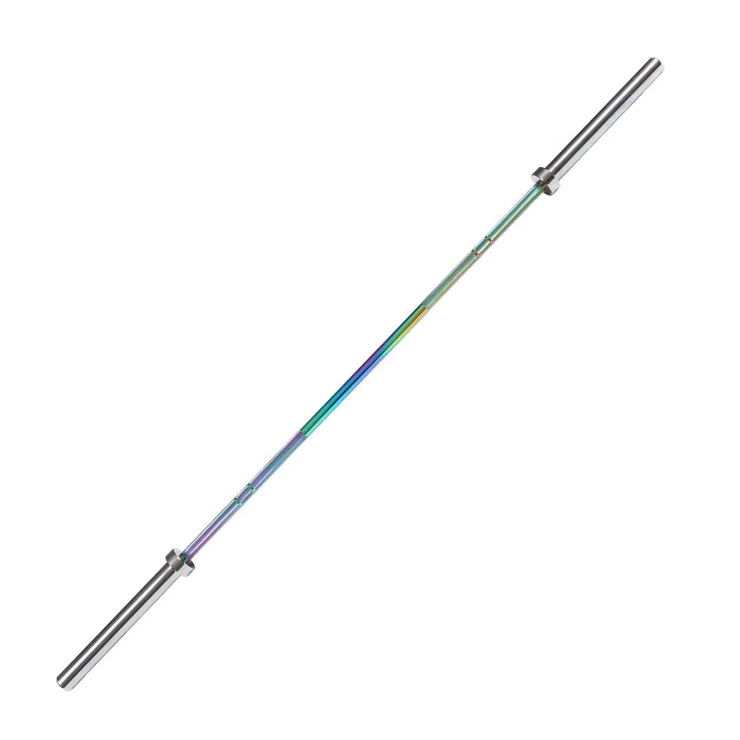 Muscle Motion 20kg Galaxy Olympic Barbell (1500LBS Rating)