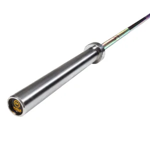 Muscle Motion 20kg Galaxy Olympic Barbell (1500LBS Rating)