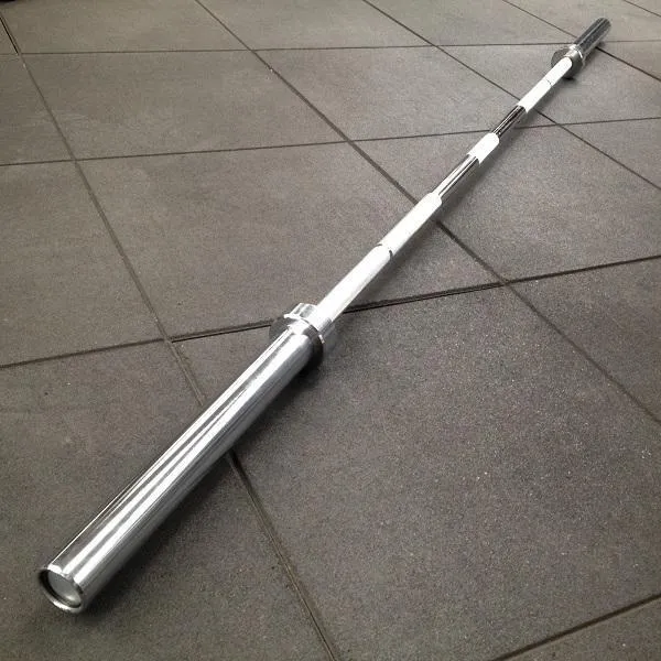 Muscle Motion 20kg Olympic Barbell (700lbs Rating)