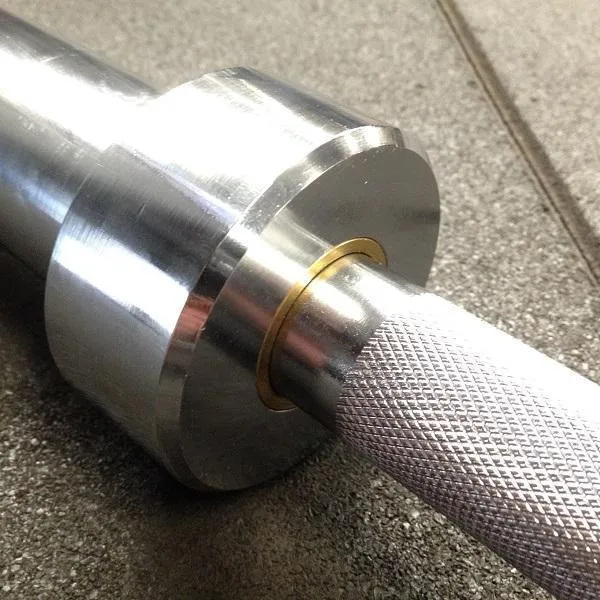 Muscle Motion 20kg Olympic Barbell (700lbs Rating)