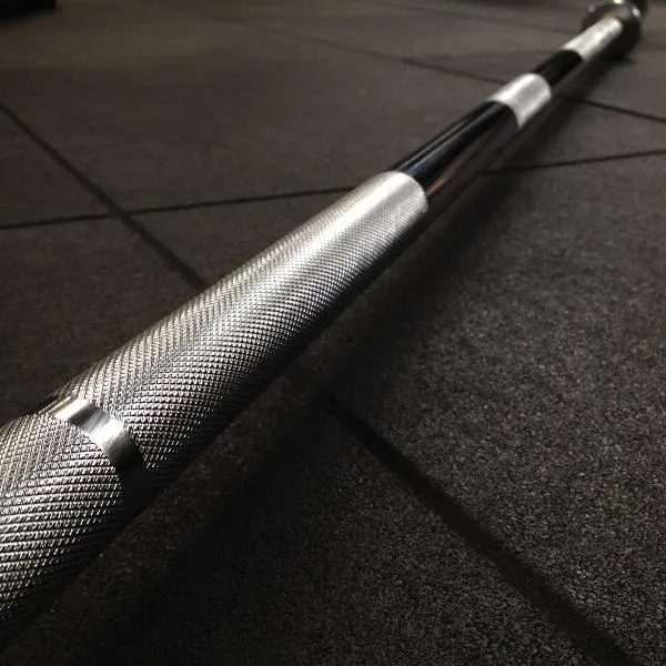 Muscle Motion 20kg Olympic Barbell (700lbs Rating)