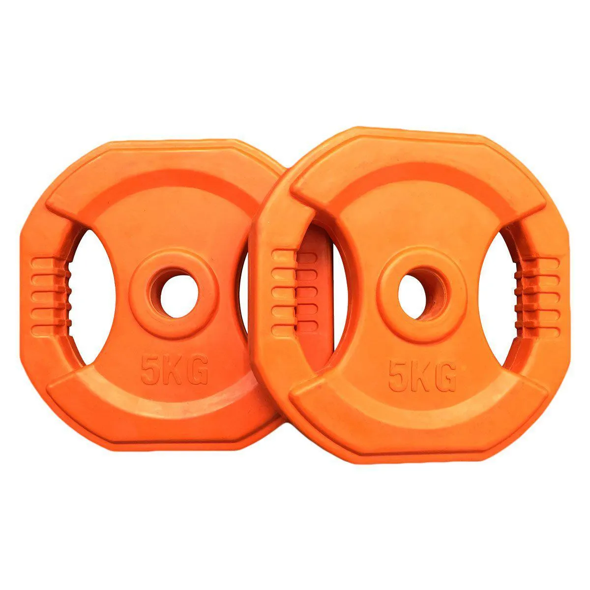 Muscle Motion 20KG Standard Coloured Rubber Pump Bar Set
