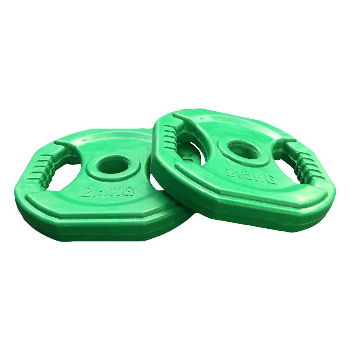 Muscle Motion 20KG Standard Coloured Rubber Pump Bar Set