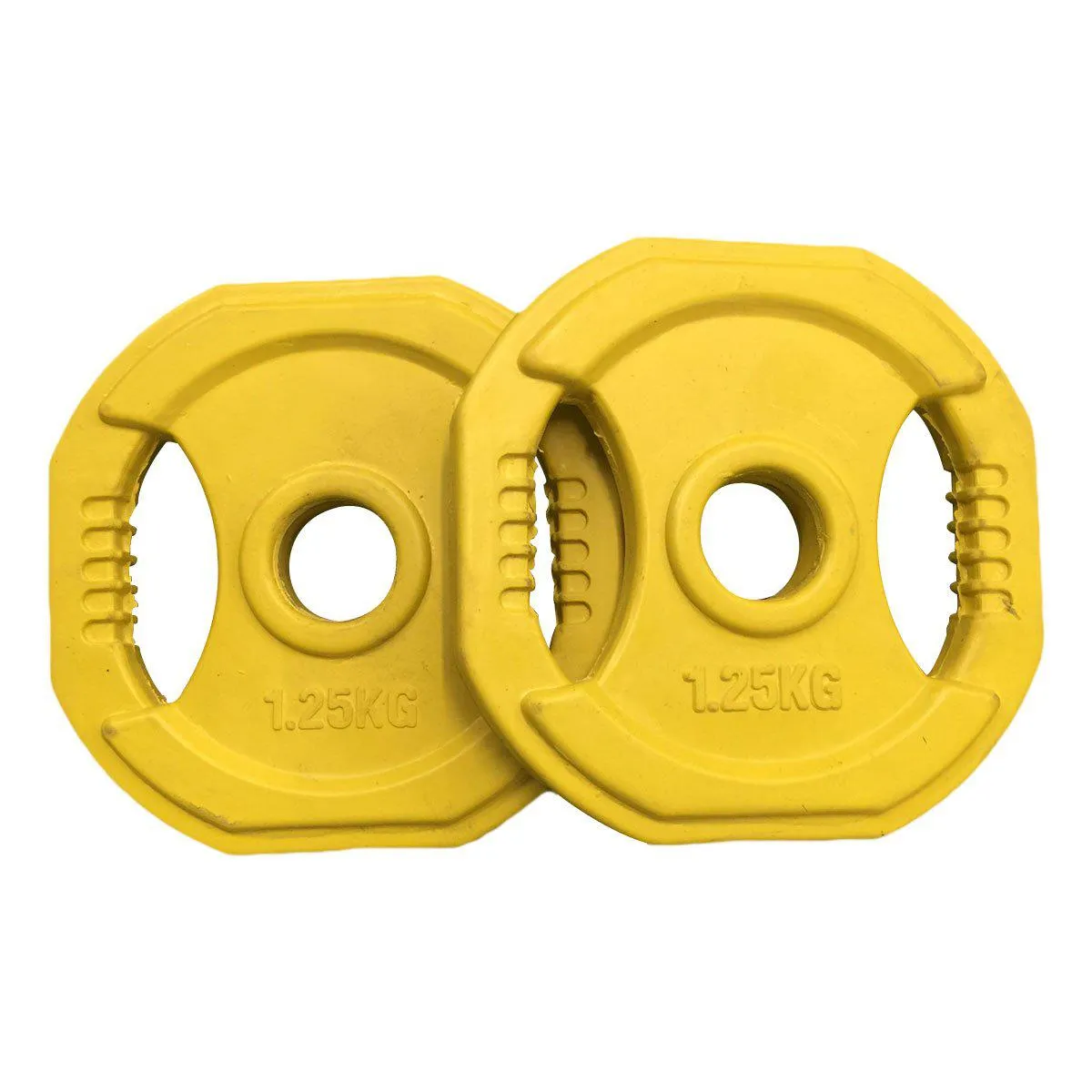 Muscle Motion 20KG Standard Coloured Rubber Pump Bar Set