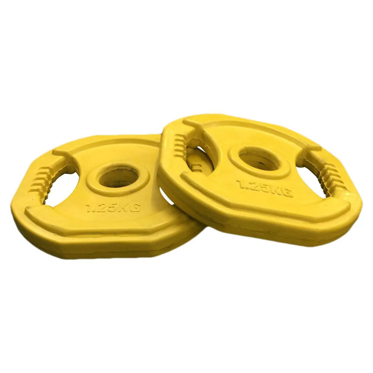 Muscle Motion 20KG Standard Coloured Rubber Pump Bar Set
