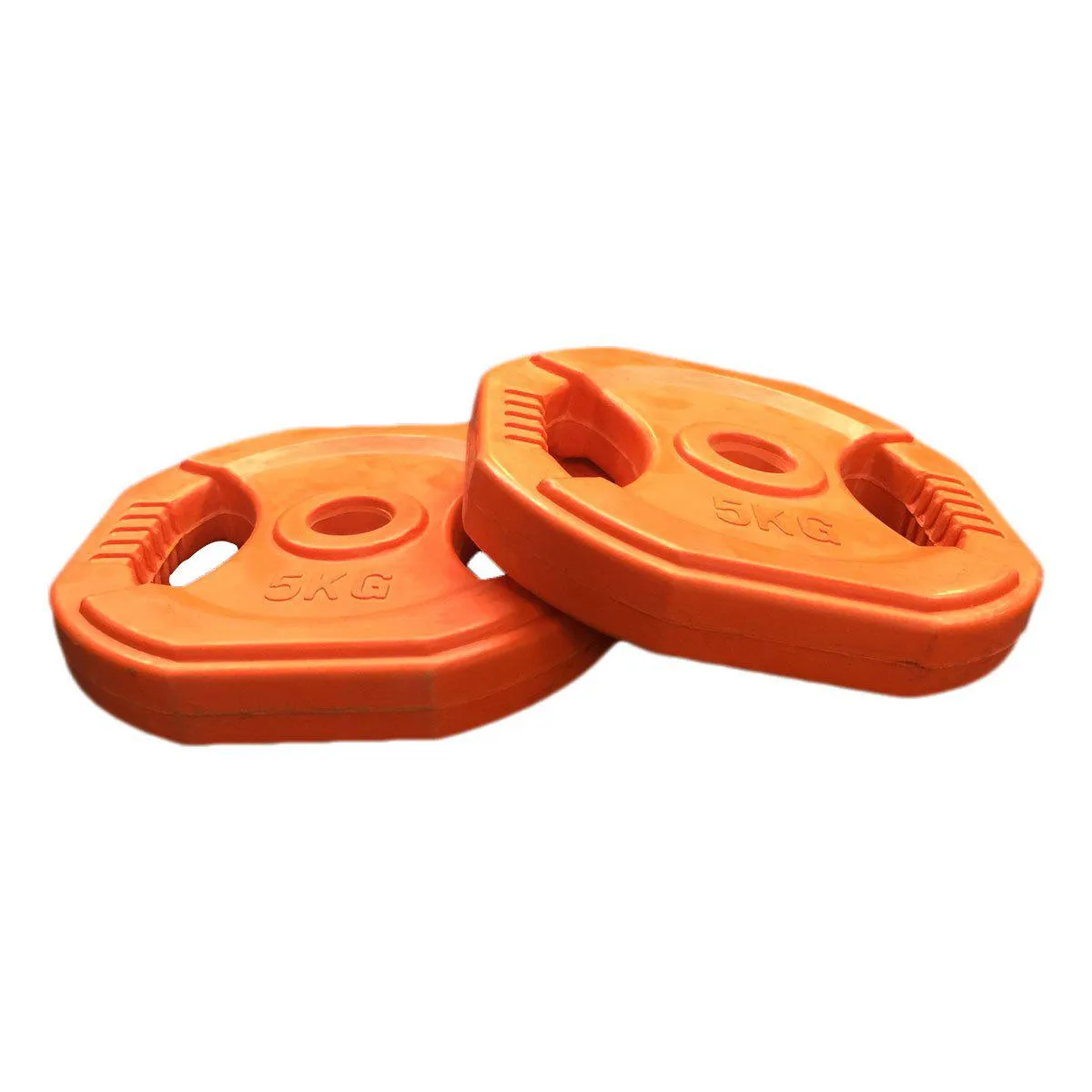 Muscle Motion 20KG Standard Coloured Rubber Pump Bar Set
