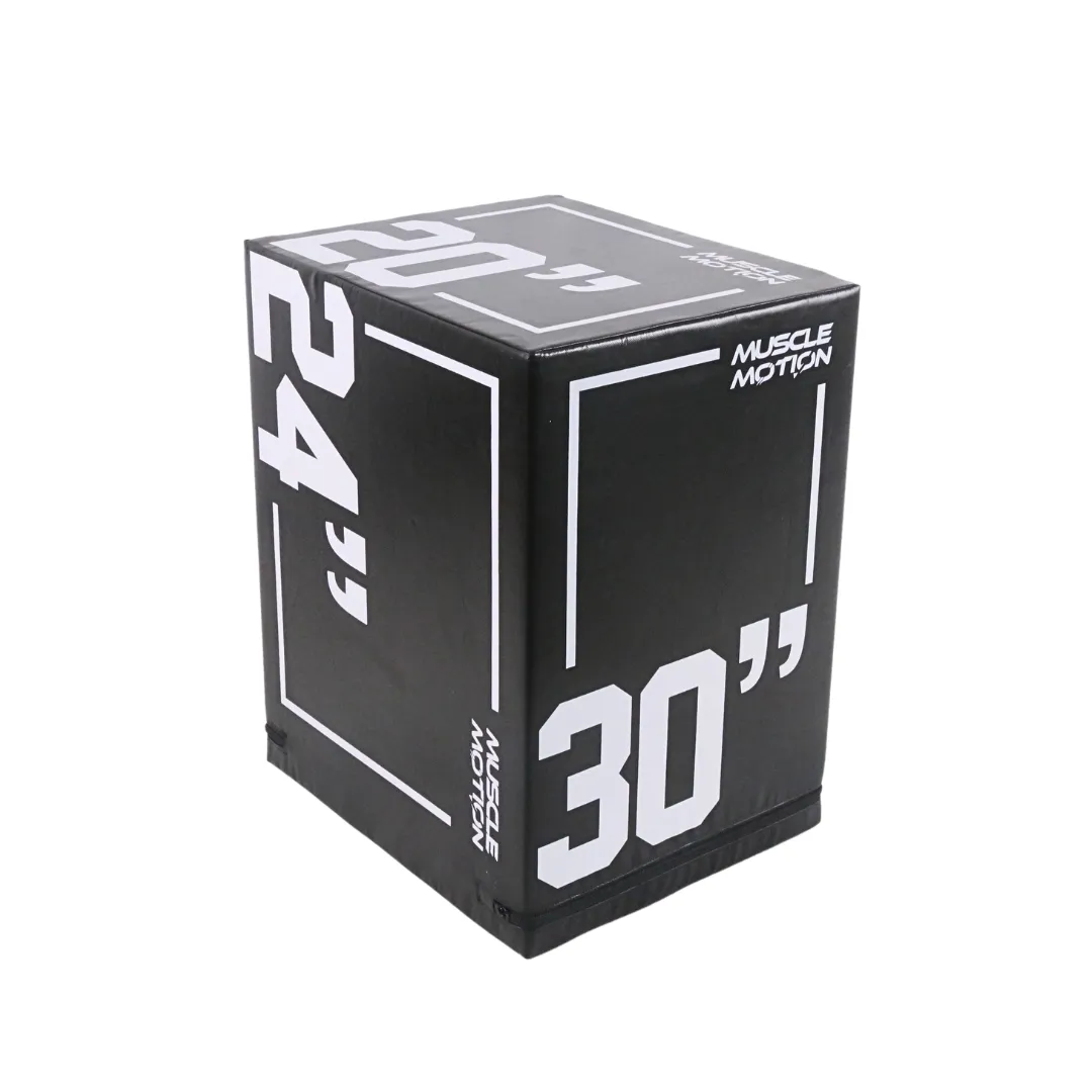 Muscle Motion  3 in 1 Foam Plyometric Box