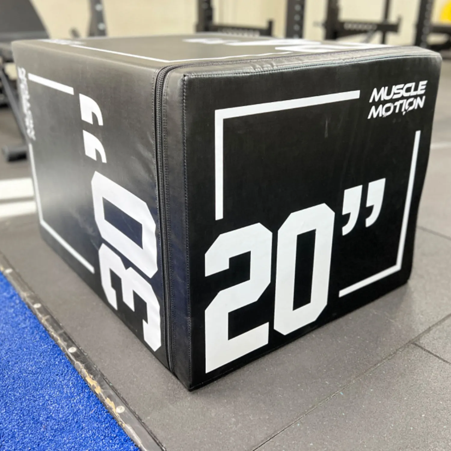 Muscle Motion  3 in 1 Foam Plyometric Box