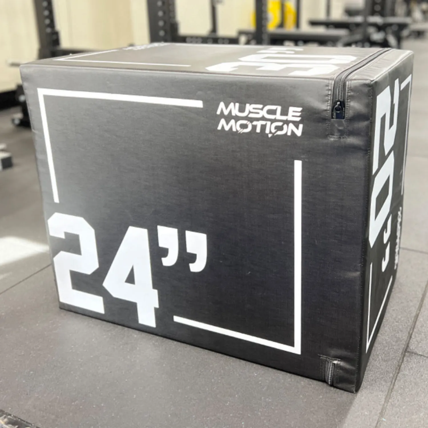 Muscle Motion  3 in 1 Foam Plyometric Box