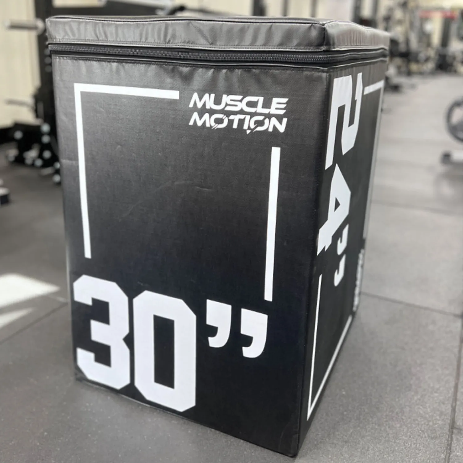 Muscle Motion  3 in 1 Foam Plyometric Box