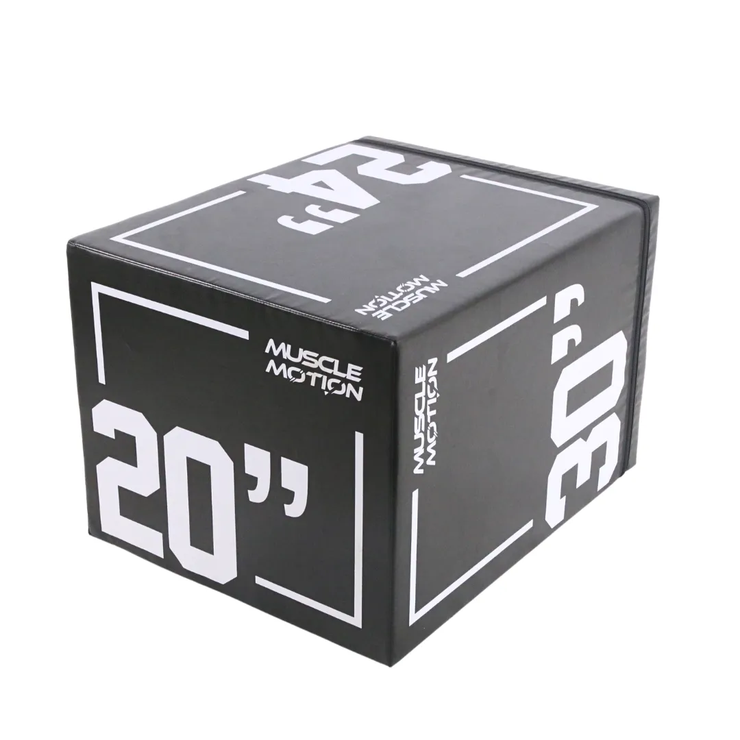 Muscle Motion  3 in 1 Foam Plyometric Box