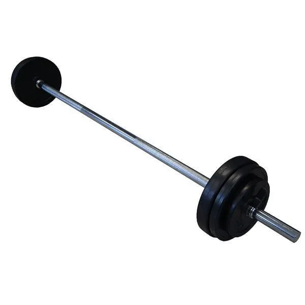 Muscle Motion 46.5kg Rubber Standard Barbell Set