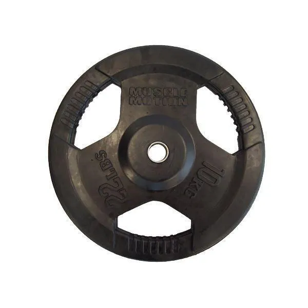 Muscle Motion 46.5kg Rubber Standard Barbell Set