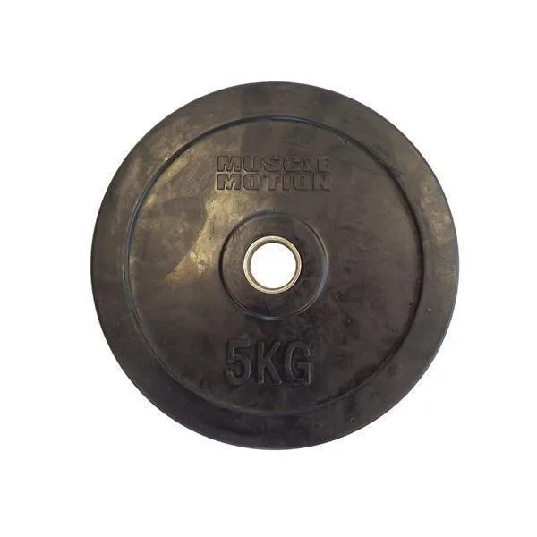 Muscle Motion 46.5kg Rubber Standard Barbell Set