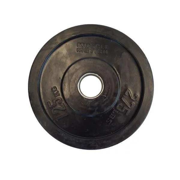 Muscle Motion 46.5kg Rubber Standard Barbell Set