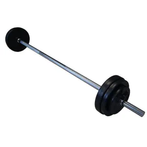 Muscle Motion 46.5kg Rubber Standard Barbell Set