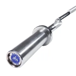 Muscle Motion 4ft Olympic Ezy Curl Bar 500lbs Rated