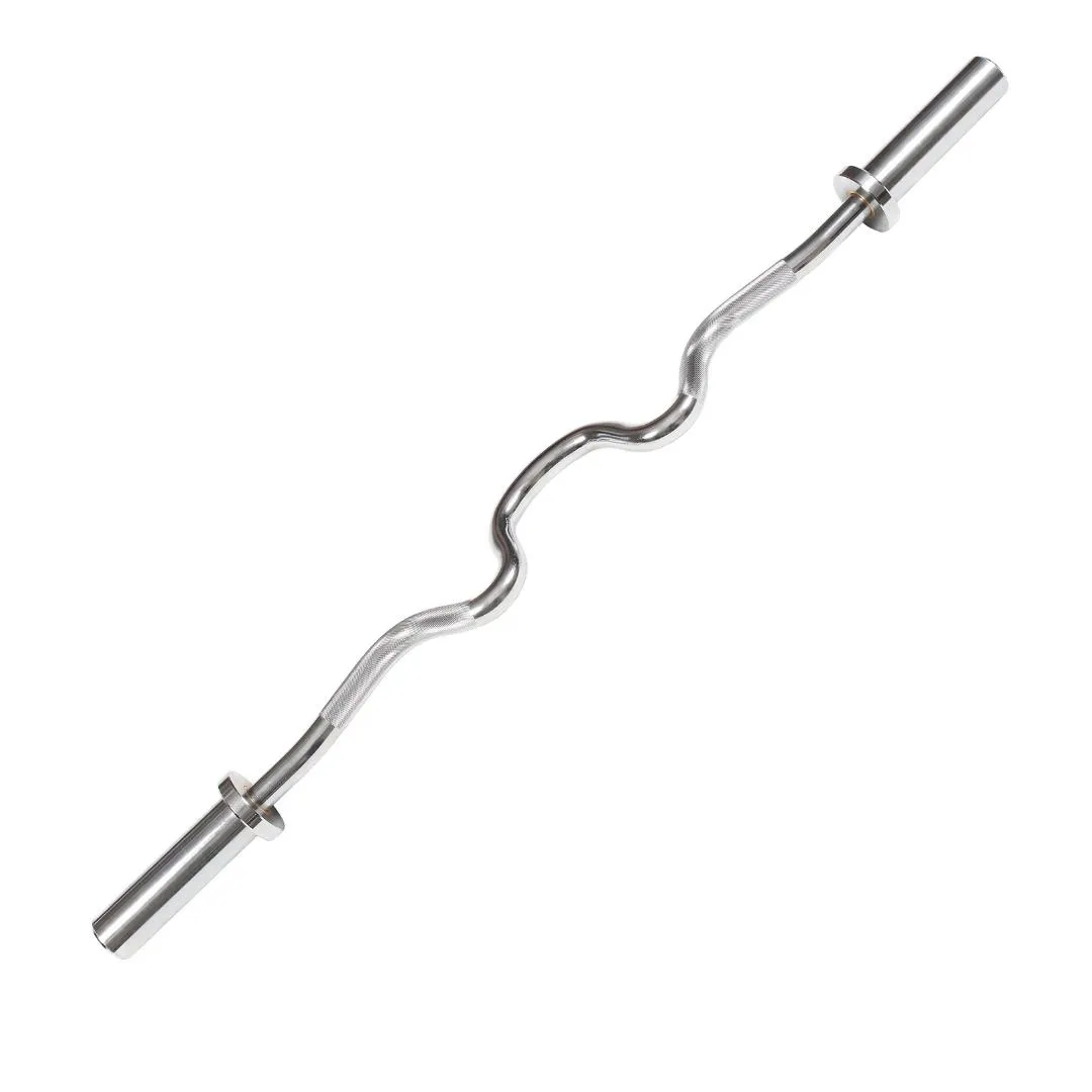 Muscle Motion 4ft Olympic Super Curl Bar