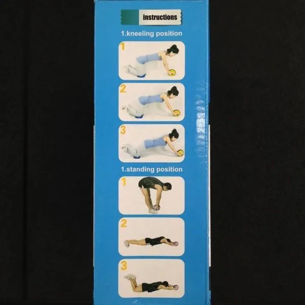 Muscle Motion Ab Wheel