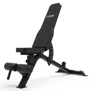 Muscle Motion AB1012 Valor Adjustable Flat Incline Decline Bench