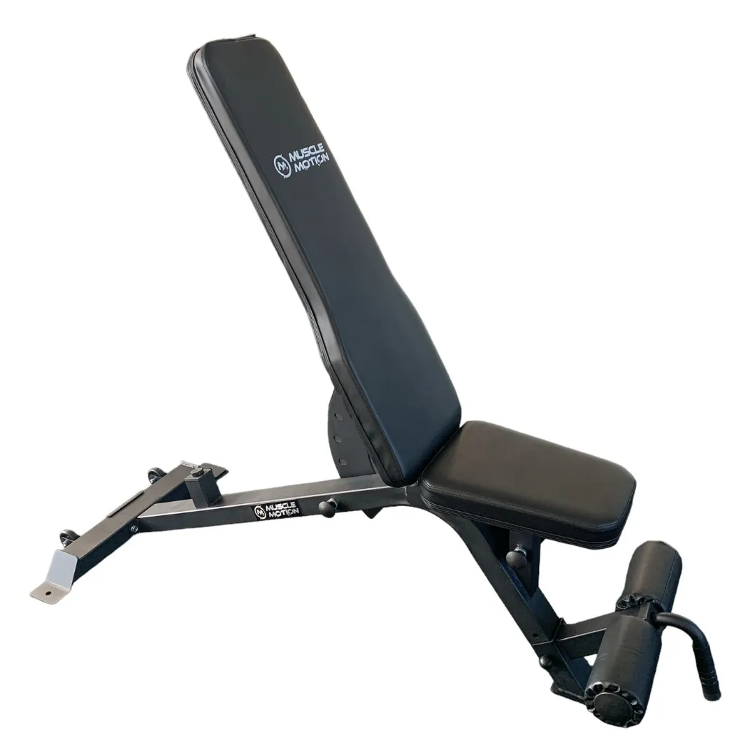Muscle Motion AB1012 Valor Adjustable Flat Incline Decline Bench