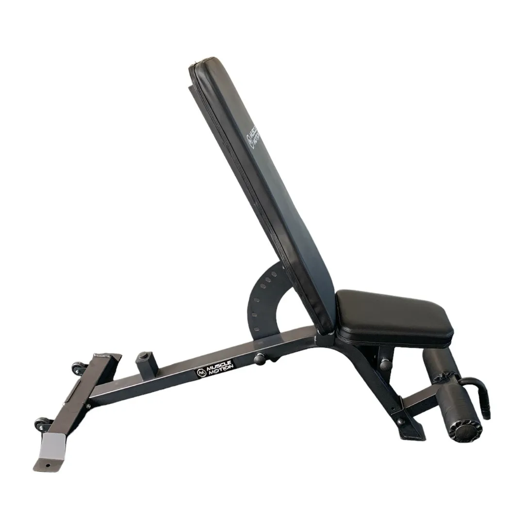 Muscle Motion AB1012 Valor Adjustable Flat Incline Decline Bench