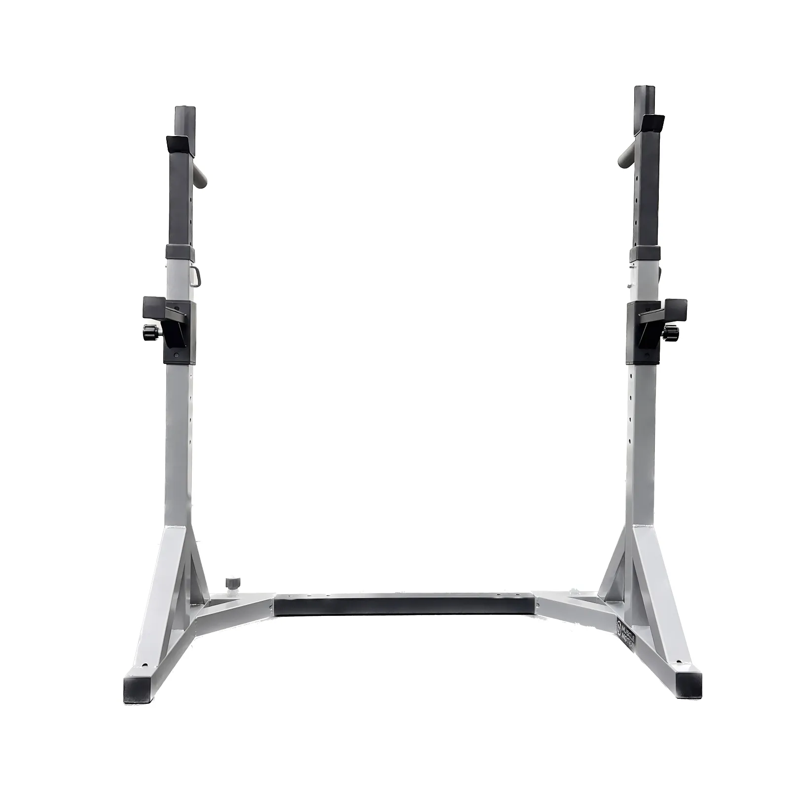 Muscle Motion Adjustable Barbell Squat Stands with Dip Handles SST2 (Rating Certified)