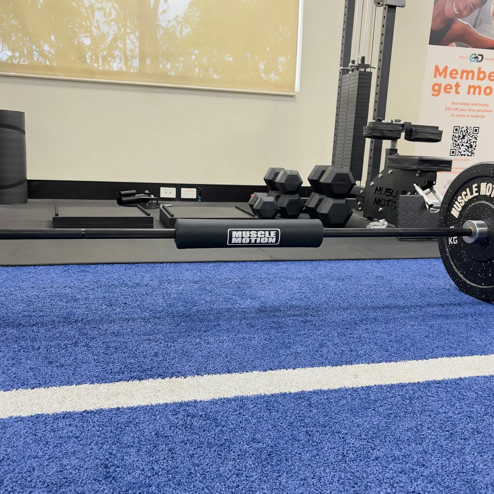 Muscle Motion Barbell Squat Pad / Hip Thrust Pad