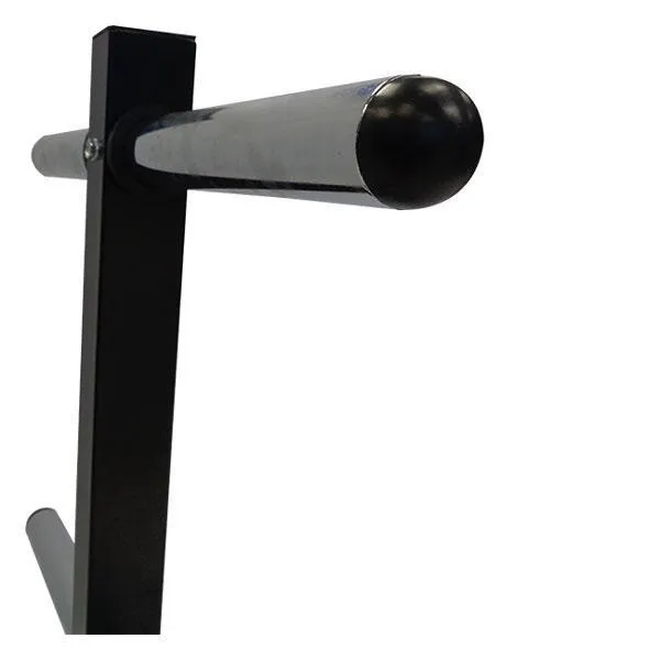 Muscle Motion Bumper Plate and Barbell Storage Rack