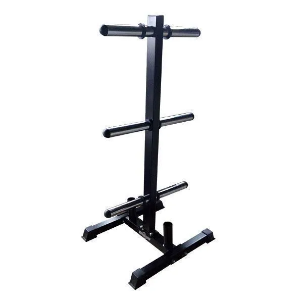 Muscle Motion Bumper Plate and Barbell Storage Rack