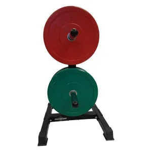 Muscle Motion Bumper Plate Storage Rack BWR2250