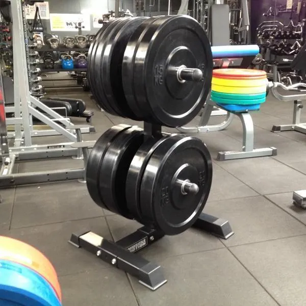 Muscle Motion Bumper Plate Storage Rack BWR2250