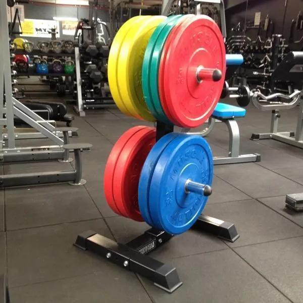 Muscle Motion Bumper Plate Storage Rack BWR2250
