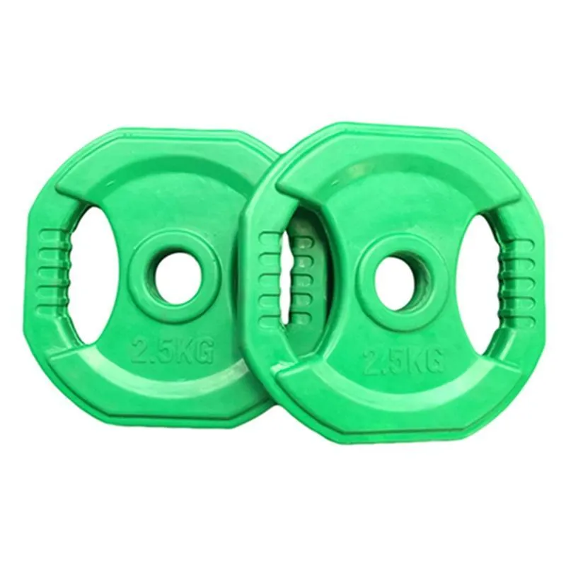 Muscle Motion Colour Rubber Standard Barbell Set - 26.5kg